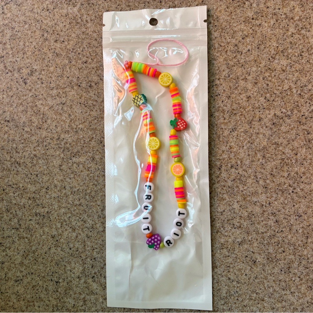 Fruit Riot Phone Charm